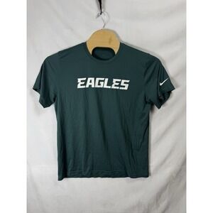 Philadelphia Eagles Men's Nike Midnight Green Wordmark Essential T-Shirt XL